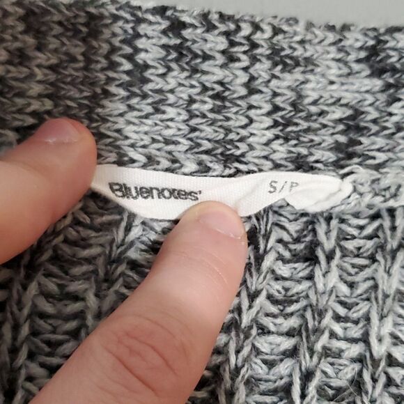 Bluenotes small grey long sleeve cardigan - Picture 6 of 7